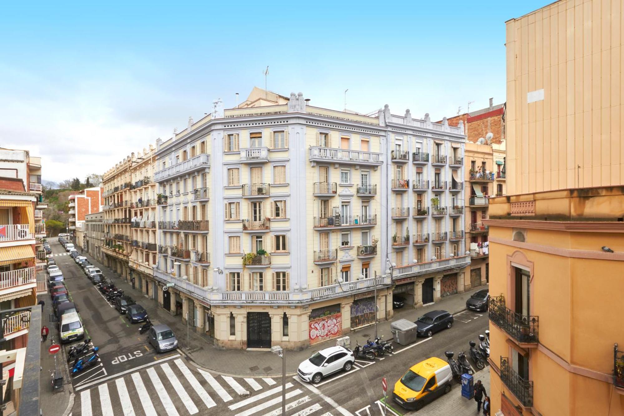 Comfortable Apartment Next To Apolo Theater Barcelona Exterior foto