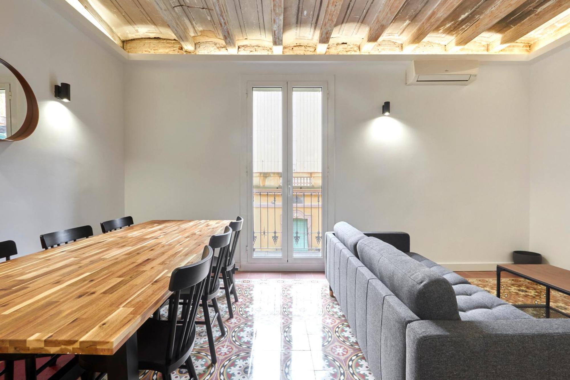 Comfortable Apartment Next To Apolo Theater Barcelona Exterior foto