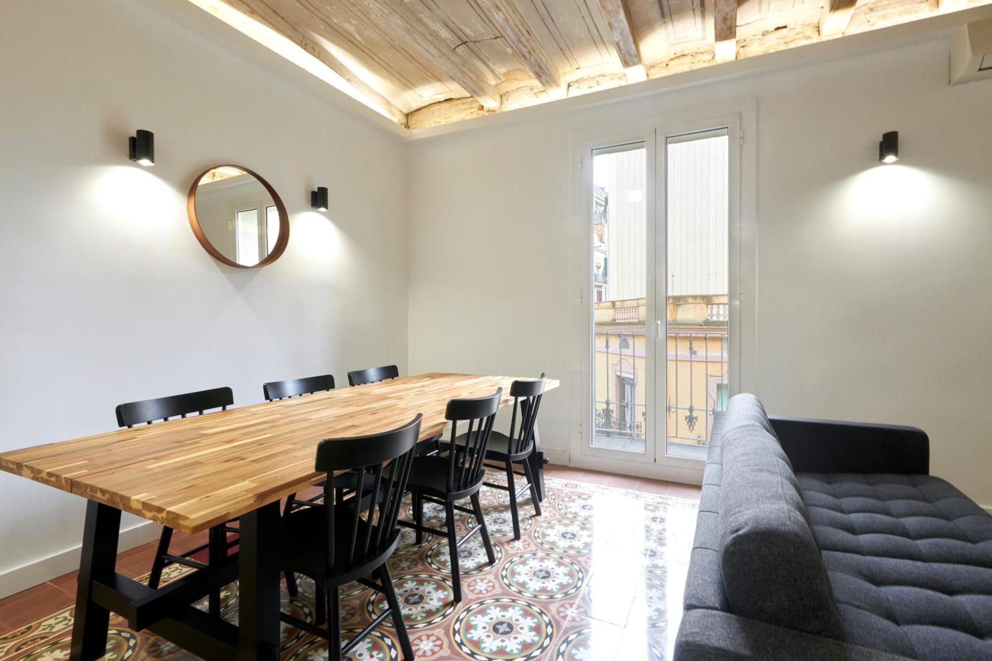 Comfortable Apartment Next To Apolo Theater Barcelona Exterior foto