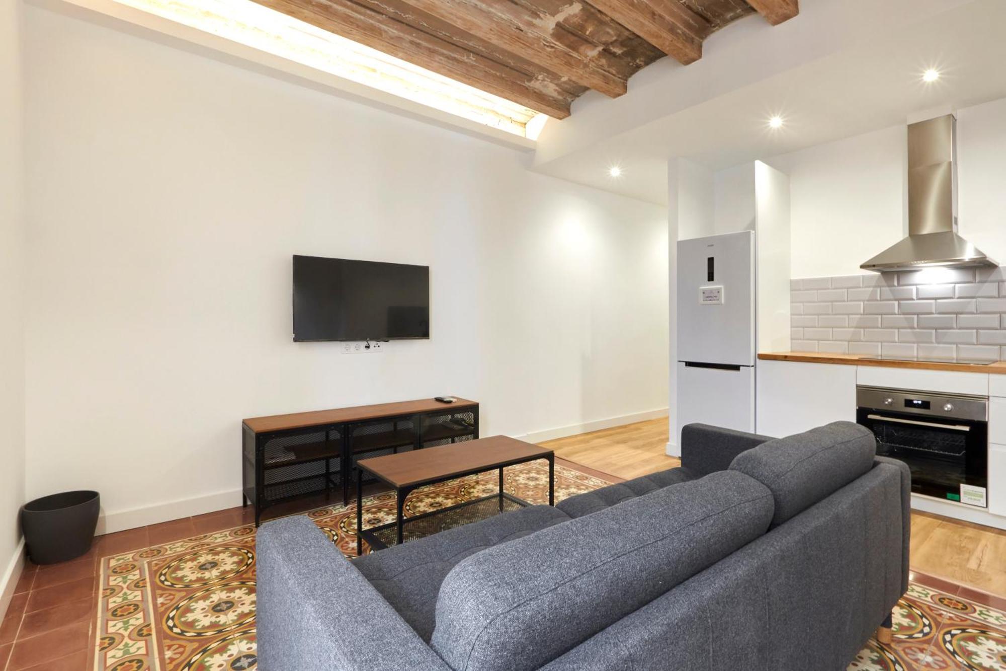 Comfortable Apartment Next To Apolo Theater Barcelona Exterior foto