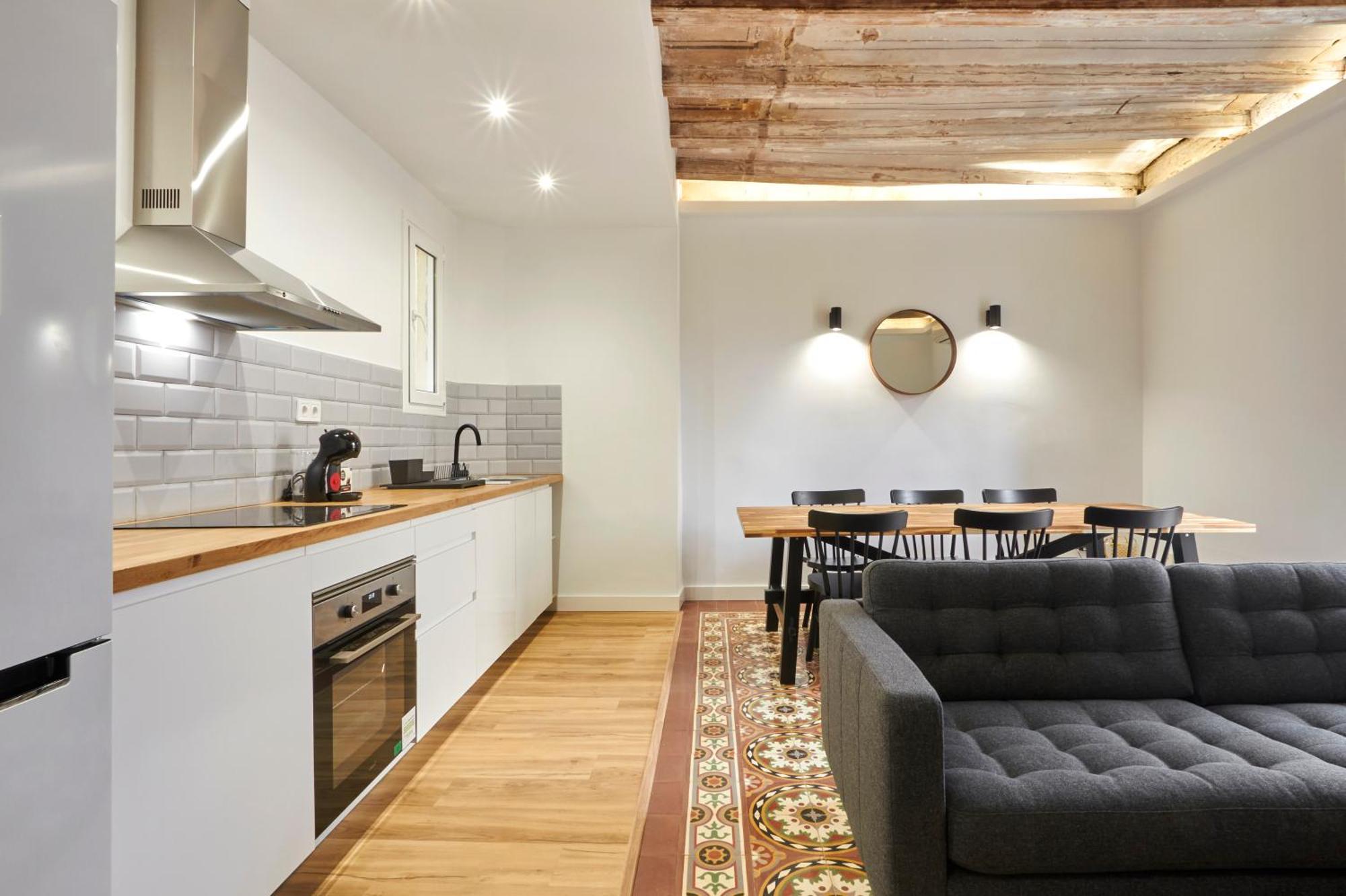 Comfortable Apartment Next To Apolo Theater Barcelona Exterior foto